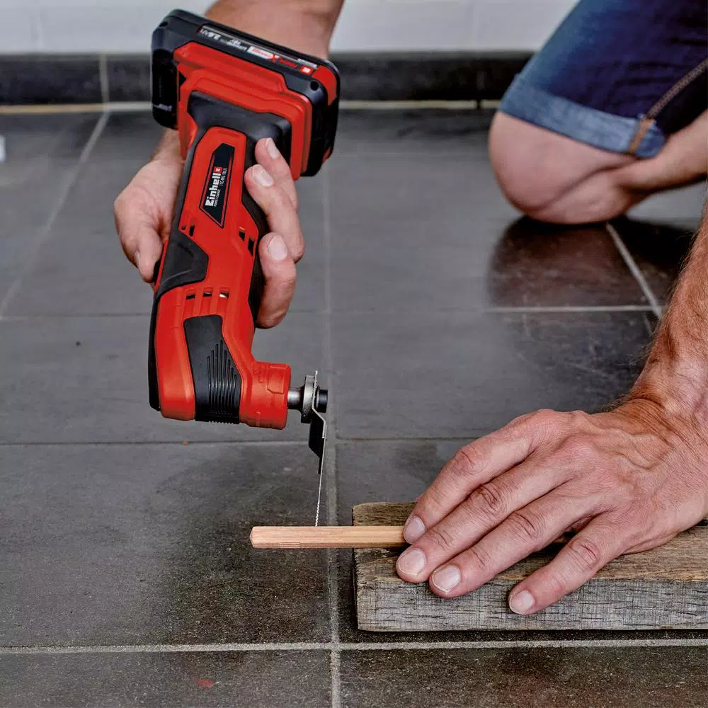 Cheap 😀 Power Multi Tools Einhell PXC 18-Volt Cordless 20,000-OPM 10 In. Oscillating Multi-Tool Sander With 13 Accessories Included (Tool-Only) 👍 8 Cheap 😀 Power Multi Tools Einhell PXC 18-Volt Cordless 20,000-OPM 10 In. Oscillating Multi-Tool Sander With 13 Accessories Included (Tool-Only) 👍 - Image 8