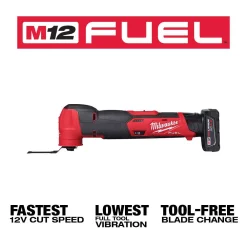 Brand new 🤩 Power Multi Tools Milwaukee M12 FUEL 12-Volt Lithium-Ion Cordless Oscillating Multi-Tool Kit With 4.0 Ah Battery, Charger, Accessories And Tool Bag 👏 -metalworking-tools Sales Store unnamed file 55