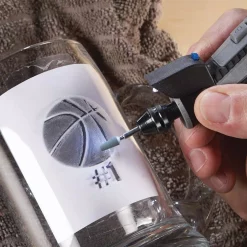 Outlet ✔️ Power Multi Tools Dremel 4300 Series 1.8 Amp Variable Speed Corded Rotary Tool Kit With Mounted Light, 40 Accessories, 5 Attachments And Case 🥰 -metalworking-tools Sales Store unnamed file 550