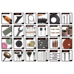 Budget 🛒 Power Multi Tools WEN 1.3 Amp Variable Speed Steady-Grip Rotary Tool With 190-Piece Accessory Kit, Flex Shaft And Carrying Case 😍 -metalworking-tools Sales Store unnamed file 581