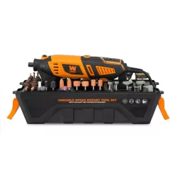 Budget 🛒 Power Multi Tools WEN 1.3 Amp Variable Speed Steady-Grip Rotary Tool With 190-Piece Accessory Kit, Flex Shaft And Carrying Case 😍 -metalworking-tools Sales Store unnamed file 583