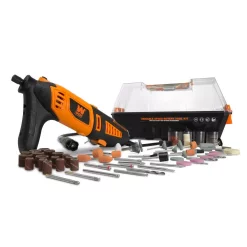 Budget 🛒 Power Multi Tools WEN 1.3 Amp Variable Speed Steady-Grip Rotary Tool With 190-Piece Accessory Kit, Flex Shaft And Carrying Case 😍 -metalworking-tools Sales Store unnamed file 584