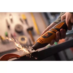 Budget 🛒 Power Multi Tools WEN 1.3 Amp Variable Speed Steady-Grip Rotary Tool With 190-Piece Accessory Kit, Flex Shaft And Carrying Case 😍 -metalworking-tools Sales Store unnamed file 585