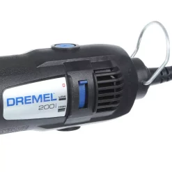 Hot Sale 😀 Power Multi Tools Dremel 200 Series 1.14 Amp Dual Speed Corded Rotary Tool Kit With 21 Accessories And 1 Attachment ✔️ -metalworking-tools Sales Store unnamed file 588