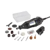 Flash Sale ⭐ Power Multi Tools Dremel 200 Series 1.15 Amp Dual Speed Corded Rotary Tool Kit With 15 Accessories And 1 Attachment ✔️