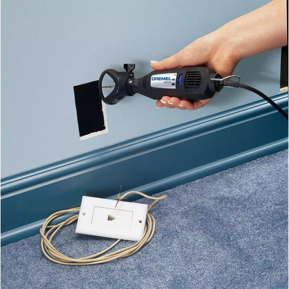 Flash Sale ⭐ Power Multi Tools Dremel 200 Series 1.15 Amp Dual Speed Corded Rotary Tool Kit With 15 Accessories And 1 Attachment ✔️ 10 Flash Sale ⭐ Power Multi Tools Dremel 200 Series 1.15 Amp Dual Speed Corded Rotary Tool Kit With 15 Accessories And 1 Attachment ✔️ - Image 10