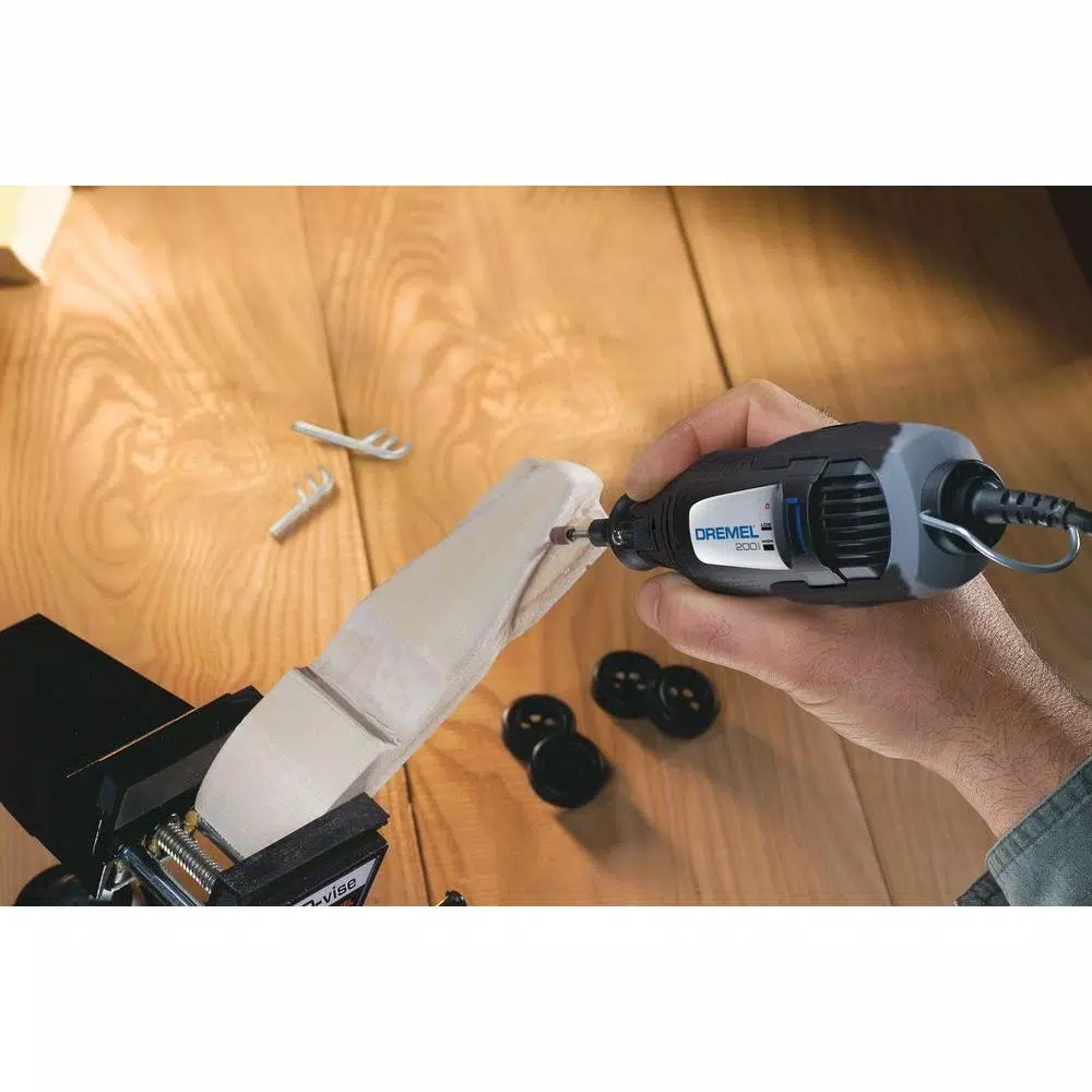 Flash Sale ⭐ Power Multi Tools Dremel 200 Series 1.15 Amp Dual Speed Corded Rotary Tool Kit With 15 Accessories And 1 Attachment ✔️ 11 Flash Sale ⭐ Power Multi Tools Dremel 200 Series 1.15 Amp Dual Speed Corded Rotary Tool Kit With 15 Accessories And 1 Attachment ✔️ - Image 11
