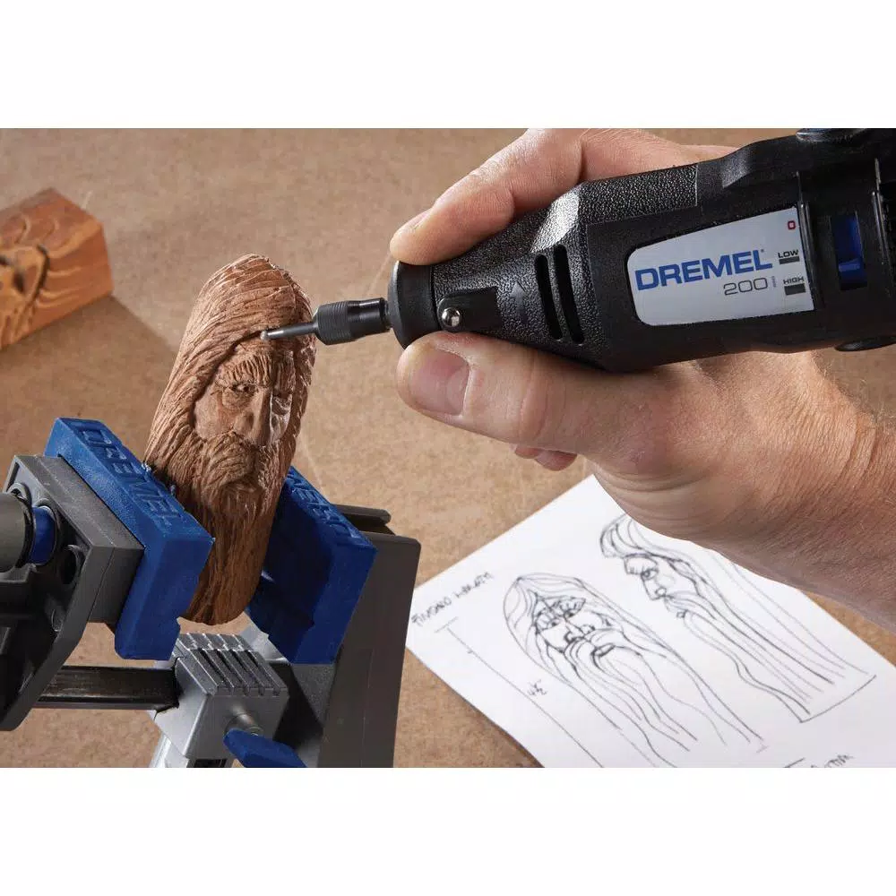 Flash Sale ⭐ Power Multi Tools Dremel 200 Series 1.15 Amp Dual Speed Corded Rotary Tool Kit With 15 Accessories And 1 Attachment ✔️ 13 Flash Sale ⭐ Power Multi Tools Dremel 200 Series 1.15 Amp Dual Speed Corded Rotary Tool Kit With 15 Accessories And 1 Attachment ✔️ - Image 13