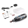 Deals ❤️ Power Multi Tools Dremel Lite 7760 4-Volt Variable Speed Lithium Ion Cordless Rotary Tool Kit With 10 Accessories 🔔