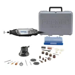 Cheapest 😉 Power Multi Tools Dremel 3000 Series 1.2 Amp Variable Speed Corded Rotary Tool Kit With 25 Accessories And Carrying Case 👏