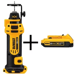 Flash Sale ๐ Power Multi Tools DEWALT 20-Volt MAX Cordless Drywall Cut-Out Tool With (1) 20-Volt Battery 2.0Ah ๐