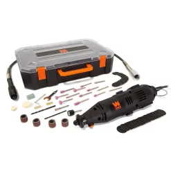 Best reviews of ✔️ Power Multi Tools WEN 1 Amp Variable Speed Rotary Tool With 100+ Accessories, Carrying Case And Flex Shaft ⭐