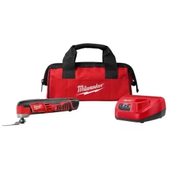 Best deal 💯 Power Multi Tools Milwaukee M12 12-Volt Lithium-Ion Cordless Oscillating Multi-Tool Kit With One 1.5 Ah Battery, Accessories, Charger And Tool Bag 🌟