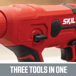 Best Pirce ✨ Power Multi Tools Skil PWRCORE 20-Volt Lithium-Ion Cordless SDS Plus Rotary 🔨 Hammer Kit 🌟 -metalworking-tools Sales Store unnamed file 742