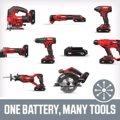 Best Pirce ✨ Power Multi Tools Skil PWRCORE 20-Volt Lithium-Ion Cordless SDS Plus Rotary 🔨 Hammer Kit 🌟 -metalworking-tools Sales Store unnamed file 743