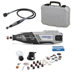 Best deal 😍 Power Multi Tools Dremel 36 In. Flex-Shaft Attachment For Rotary Tools + 8220 Series 12-V MAX Lithium-Ion Variable Speed Cordless Rotary Tool Kit 😍