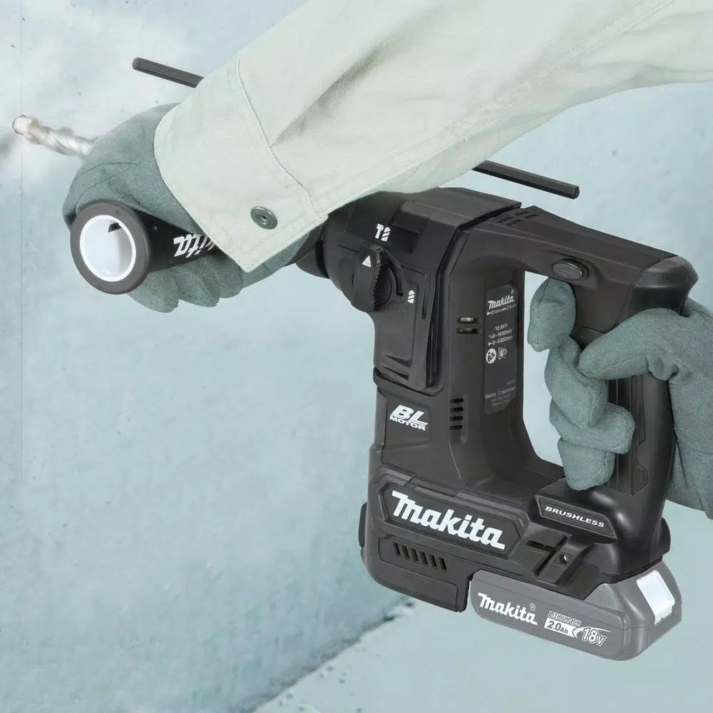Promo 🔥 Power Multi Tools Makita 18V LXT Lithium-Ion Sub-Compact Brushless Cordless 11/16 In. Rotary 🔨 Hammer, Accepts SDS-PLUS Bits, Tool Only 👍 4 Promo 🔥 Power Multi Tools Makita 18V LXT Lithium-Ion Sub-Compact Brushless Cordless 11/16 In. Rotary 🔨 Hammer, Accepts SDS-PLUS Bits, Tool Only 👍 - Image 4