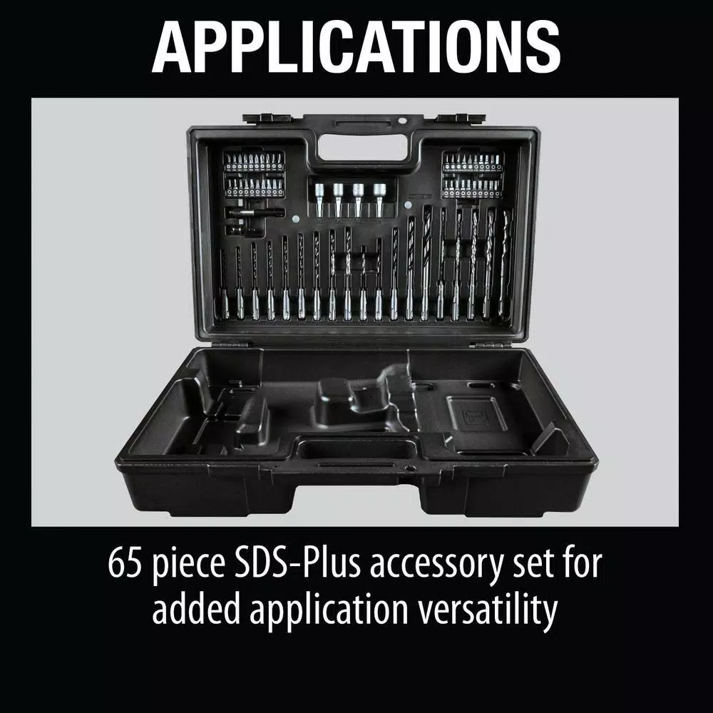 Promo 🔥 Power Multi Tools Makita 18V LXT Lithium-Ion Sub-Compact Brushless Cordless 11/16 In. Rotary 🔨 Hammer, Accepts SDS-PLUS Bits, Tool Only 👍 12 Promo 🔥 Power Multi Tools Makita 18V LXT Lithium-Ion Sub-Compact Brushless Cordless 11/16 In. Rotary 🔨 Hammer, Accepts SDS-PLUS Bits, Tool Only 👍 - Image 12