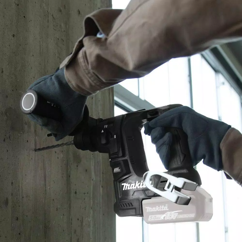 Promo 🔥 Power Multi Tools Makita 18V LXT Lithium-Ion Sub-Compact Brushless Cordless 11/16 In. Rotary 🔨 Hammer, Accepts SDS-PLUS Bits, Tool Only 👍 13 Promo 🔥 Power Multi Tools Makita 18V LXT Lithium-Ion Sub-Compact Brushless Cordless 11/16 In. Rotary 🔨 Hammer, Accepts SDS-PLUS Bits, Tool Only 👍 - Image 13