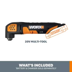 Wholesale 😍 Power Multi Tools Worx POWER SHARE 20-Volt Lithuim-Ion Oscillating Tool (Bare Tool Only) 👍 -metalworking-tools Sales Store unnamed file 790