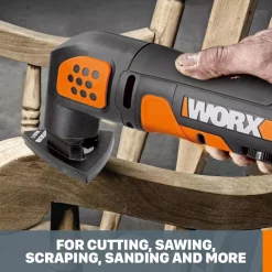 Wholesale 😍 Power Multi Tools Worx POWER SHARE 20-Volt Lithuim-Ion Oscillating Tool (Bare Tool Only) 👍 -metalworking-tools Sales Store unnamed file 791