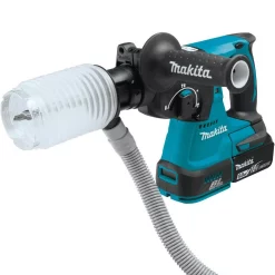 Flash Sale 🎉 Power Multi Tools Makita 18V LXT 1 In. Brushless Cordless SDS-Plus Concrete/Masonry Rotary 🔨 Hammer Drill Kit W/Bonus Dust Extraction Attachment 😍 -metalworking-tools Sales Store unnamed file 805