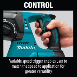 Flash Sale 🎉 Power Multi Tools Makita 18V LXT 1 In. Brushless Cordless SDS-Plus Concrete/Masonry Rotary 🔨 Hammer Drill Kit W/Bonus Dust Extraction Attachment 😍 -metalworking-tools Sales Store unnamed file 808