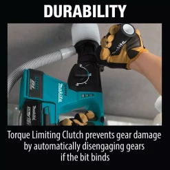 Flash Sale 🎉 Power Multi Tools Makita 18V LXT 1 In. Brushless Cordless SDS-Plus Concrete/Masonry Rotary 🔨 Hammer Drill Kit W/Bonus Dust Extraction Attachment 😍 -metalworking-tools Sales Store unnamed file 809