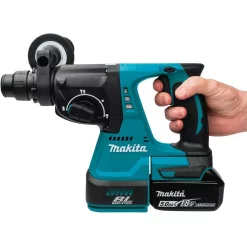 Flash Sale 🎉 Power Multi Tools Makita 18V LXT 1 In. Brushless Cordless SDS-Plus Concrete/Masonry Rotary 🔨 Hammer Drill Kit W/Bonus Dust Extraction Attachment 😍 -metalworking-tools Sales Store unnamed file 812
