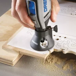 Wholesale 🌟 Power Multi Tools Dremel 4300 Series 1.8 Amp Variable Speed Corded Rotary Tool Kit With Mounted Light, 64 Accessories, 9 Attachments And Case 🌟 -metalworking-tools Sales Store unnamed file 819