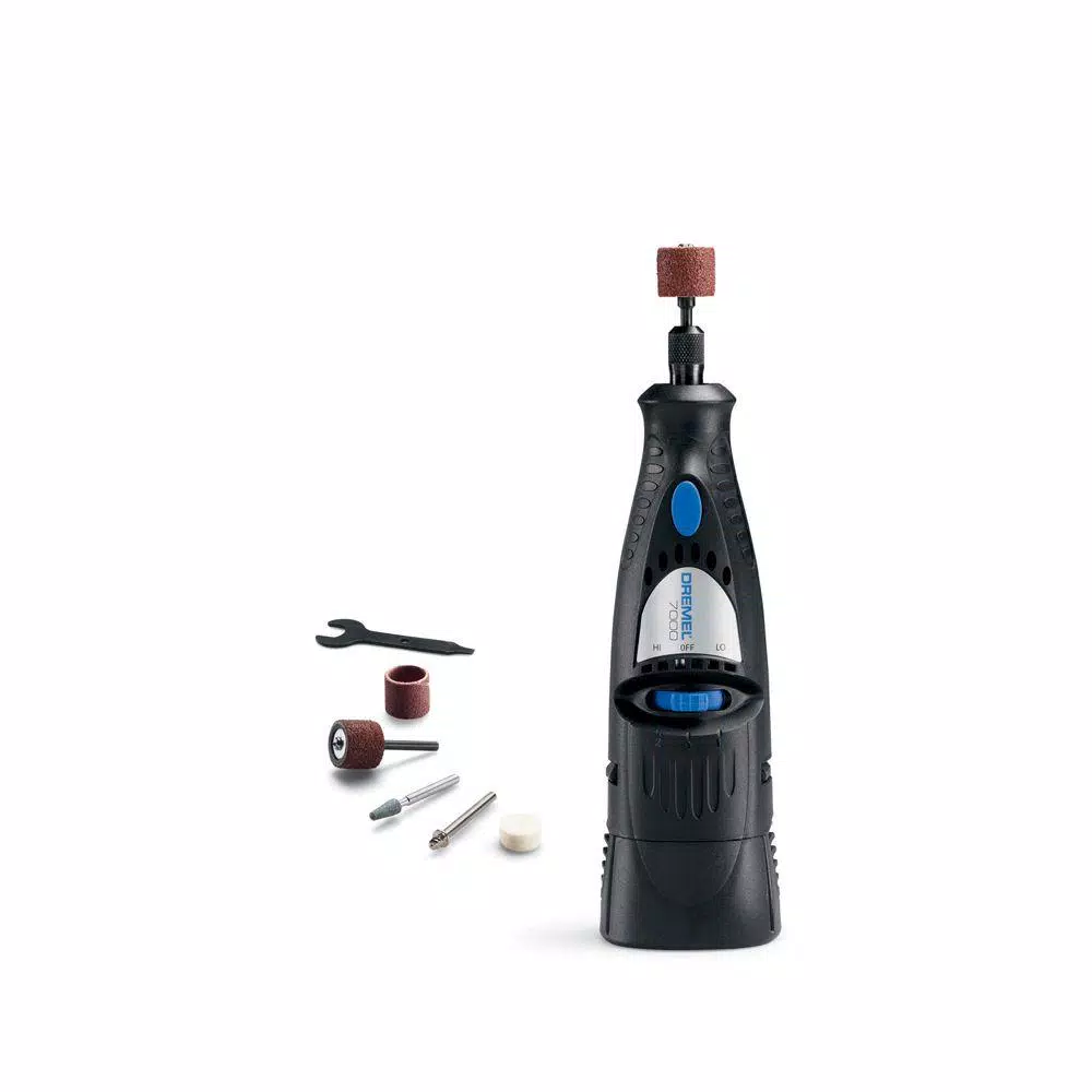 Cheapest π₯° Power Multi Tools Dremel 7000 Series 6-Volt Alkaline Dual Speed Cordless Rotary Tool With 5 Accessories π 2 Cheapest π₯° Power Multi Tools Dremel 7000 Series 6-Volt Alkaline Dual Speed Cordless Rotary Tool With 5 Accessories π - Image 2
