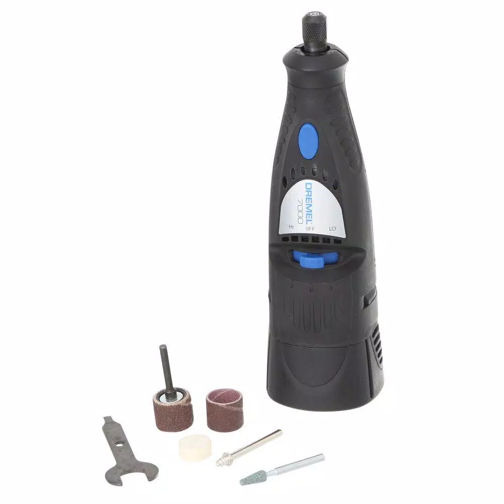 Cheapest π₯° Power Multi Tools Dremel 7000 Series 6-Volt Alkaline Dual Speed Cordless Rotary Tool With 5 Accessories π 3 Cheapest π₯° Power Multi Tools Dremel 7000 Series 6-Volt Alkaline Dual Speed Cordless Rotary Tool With 5 Accessories π - Image 3