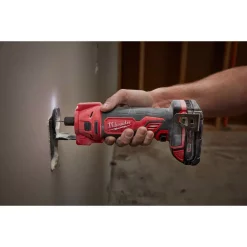 Outlet ❤️ Power Multi Tools Milwaukee M18 18-Volt Lithium-Ion Cordless Dyrwall Cut Out Tool With M18 Starter Kit With One 5.0Ah Battery And Charger ✨ -metalworking-tools Sales Store unnamed file 88