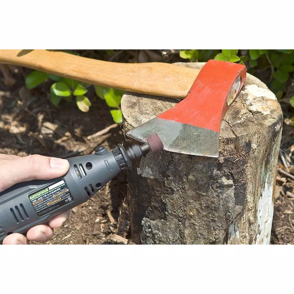 Cheap ⌛ Power Multi Tools Genesis 1 Amp Variable Speed Rotary Tool With Spindle Lock, 40 Universal Accessories And Storage Case ⌛ 2 Cheap ⌛ Power Multi Tools Genesis 1 Amp Variable Speed Rotary Tool With Spindle Lock, 40 Universal Accessories And Storage Case ⌛ - Image 2