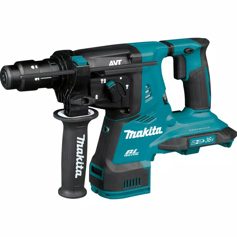 Wholesale ⌛ Power Multi Tools Makita 18-Volt X2 LXT 36-Volt 1-1/8 In. Brushless Cordless Rotary 🔨 Hammer, Accepts SDS-Plus Bits, AFT, AWS Capable, (Tool-Only) ✨ 1 Wholesale ⌛ Power Multi Tools Makita 18-Volt X2 LXT 36-Volt 1-1/8 In. Brushless Cordless Rotary 🔨 Hammer, Accepts SDS-Plus Bits, AFT, AWS Capable, (Tool-Only) ✨