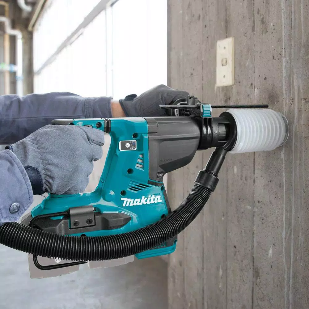 Wholesale ⌛ Power Multi Tools Makita 18-Volt X2 LXT 36-Volt 1-1/8 In. Brushless Cordless Rotary 🔨 Hammer, Accepts SDS-Plus Bits, AFT, AWS Capable, (Tool-Only) ✨ 3 Wholesale ⌛ Power Multi Tools Makita 18-Volt X2 LXT 36-Volt 1-1/8 In. Brushless Cordless Rotary 🔨 Hammer, Accepts SDS-Plus Bits, AFT, AWS Capable, (Tool-Only) ✨ - Image 3