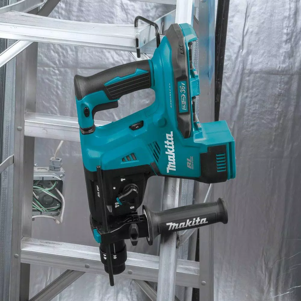 Wholesale ⌛ Power Multi Tools Makita 18-Volt X2 LXT 36-Volt 1-1/8 In. Brushless Cordless Rotary 🔨 Hammer, Accepts SDS-Plus Bits, AFT, AWS Capable, (Tool-Only) ✨ 4 Wholesale ⌛ Power Multi Tools Makita 18-Volt X2 LXT 36-Volt 1-1/8 In. Brushless Cordless Rotary 🔨 Hammer, Accepts SDS-Plus Bits, AFT, AWS Capable, (Tool-Only) ✨ - Image 4