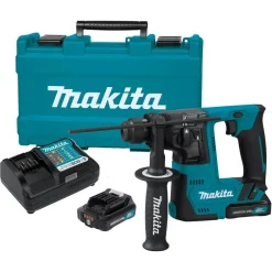 Flash Sale ๐ Power Multi Tools Makita 12-Volt CXT Lithium-Ion Cordless 9/16 In. Rotary ๐จ Hammer Kit (2.0Ah) ๐คฉ
