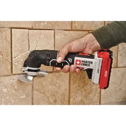 Promo 🤩 Power Multi Tools Porter-Cable 20-Volt MAX Cordless Oscillating Tool (Tool-Only) 🌟 -metalworking-tools Sales Store unnamed file 967