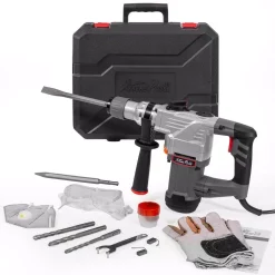 Coupon 👍 Power Multi Tools XtremepowerUS 8.5 Amp 1-1/4 In. SDS-Plus Corded Variable Speed Concrete/Masonry Rotary 🔨 Hammer Drill With Storage Case 💯