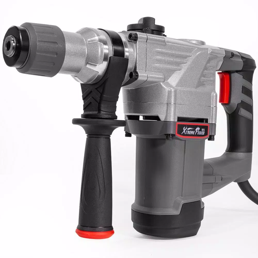 Coupon π Power Multi Tools XtremepowerUS 8.5 Amp 1-1/4 In. SDS-Plus Corded Variable Speed Concrete/Masonry Rotary π¨ Hammer Drill With Storage Case π― 2 Coupon π Power Multi Tools XtremepowerUS 8.5 Amp 1-1/4 In. SDS-Plus Corded Variable Speed Concrete/Masonry Rotary π¨ Hammer Drill With Storage Case π― - Image 2