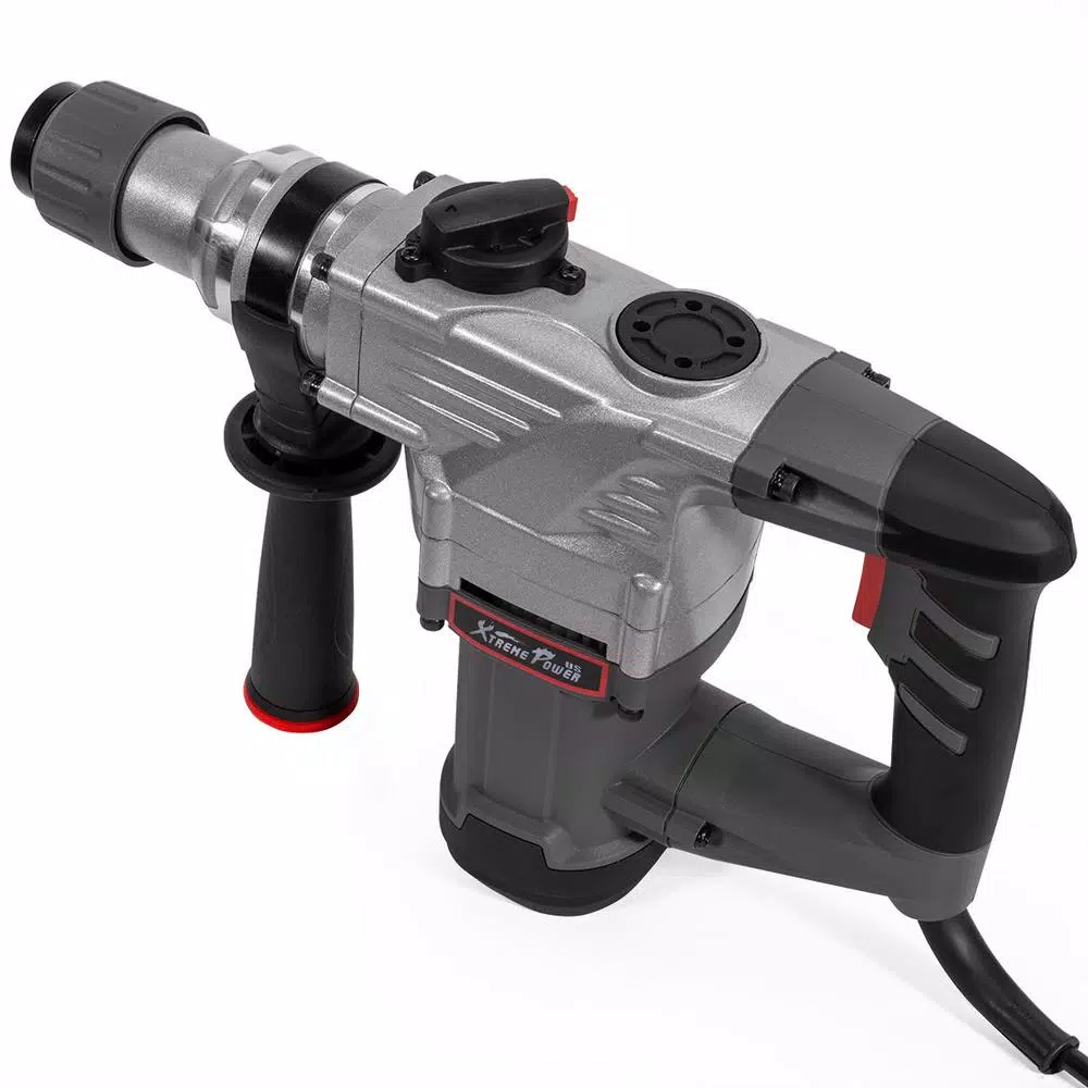 Coupon π Power Multi Tools XtremepowerUS 8.5 Amp 1-1/4 In. SDS-Plus Corded Variable Speed Concrete/Masonry Rotary π¨ Hammer Drill With Storage Case π― 3 Coupon π Power Multi Tools XtremepowerUS 8.5 Amp 1-1/4 In. SDS-Plus Corded Variable Speed Concrete/Masonry Rotary π¨ Hammer Drill With Storage Case π― - Image 3