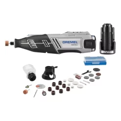 Best Sale 🛒 Power Multi Tools Dremel 8220 Series 12-Volt MAX Lithium-Ion Variable Speed Cordless Rotary Tool Kit With 2 Batteries, 28 Accessories And Case 😀