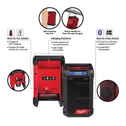 Best reviews of ⭐ Power Multi Tools Milwaukee M12 FUEL 12-Volt Lithium-Ion Cordless Oscillating Multi-Tool And Jobsite Radio With Two 3.0 Ah Batteries 🥰 -metalworking-tools Sales Store unnamed file 99