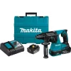 Cheap 😉 Power Multi Tools Makita 18-Volt LXT Lithium-Ion 1 In. Brushless Cordless SDS-Plus Concrete/Masonry Rotary 🔨 Hammer Drill With (2) Batteries 5.0Ah 👏